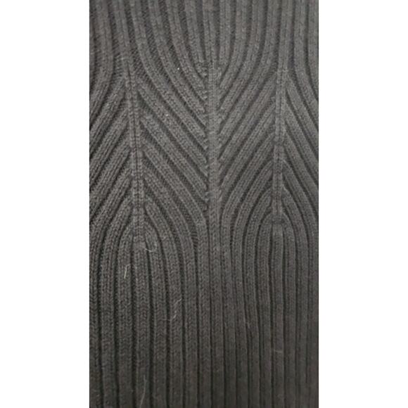 Clare Icelandic Design Sweater Womens Med Black Full Zip Cardigan - Picture 5 of 8